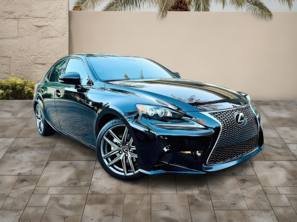 2014 Lexus IS 250 F Sport
